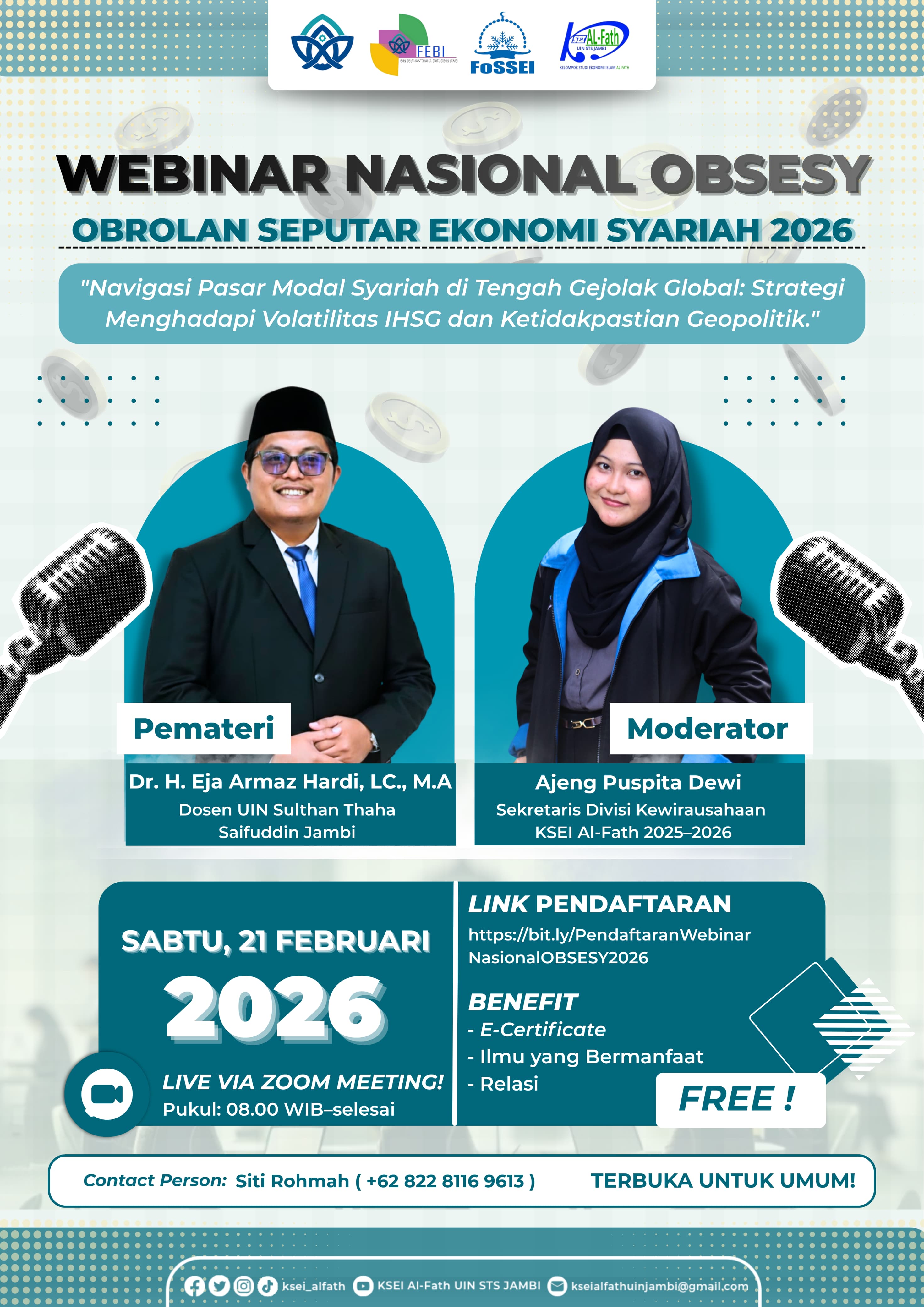 Launching Kajian Keilmuan 