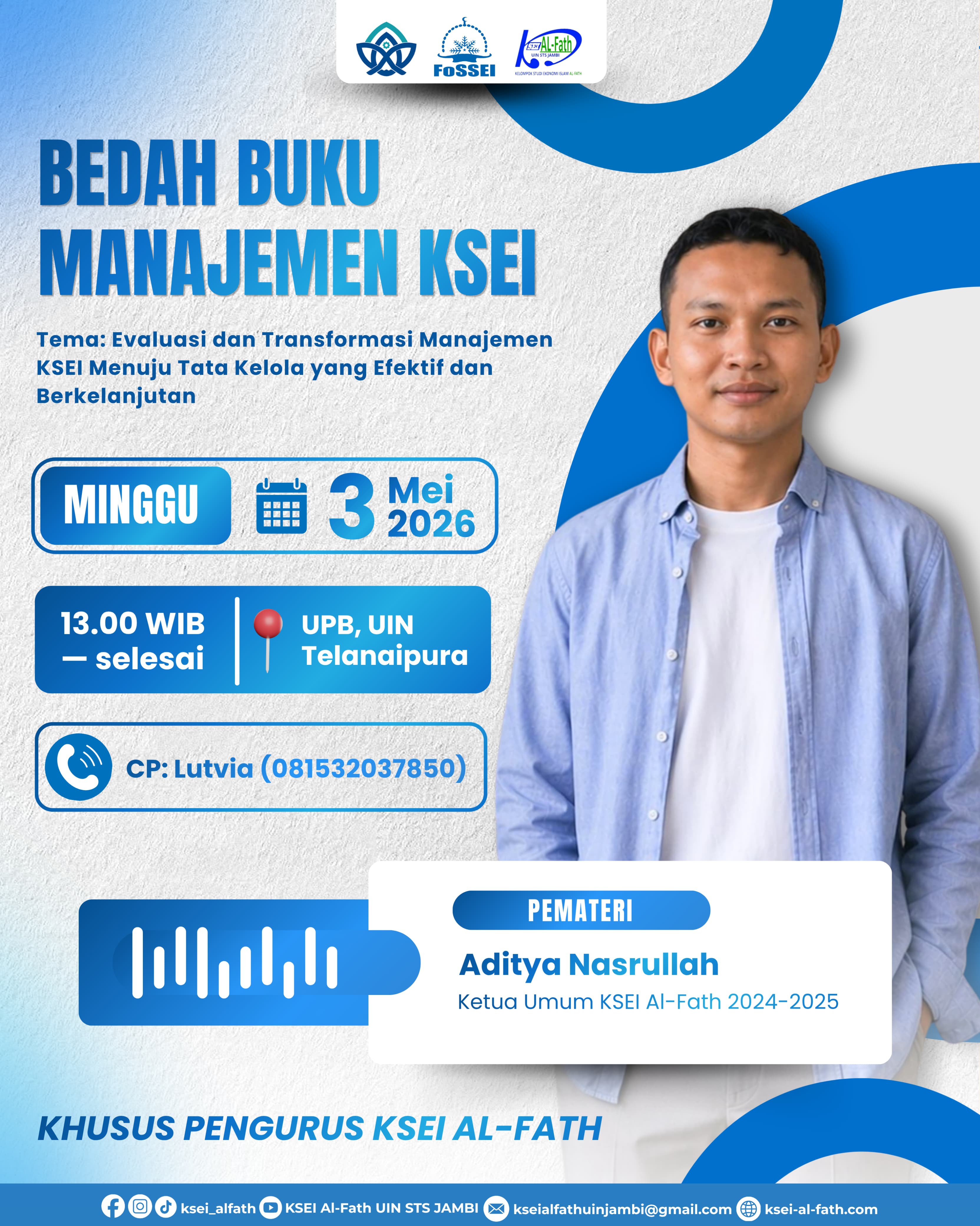 Bedah Buku Manajemen KSEI
