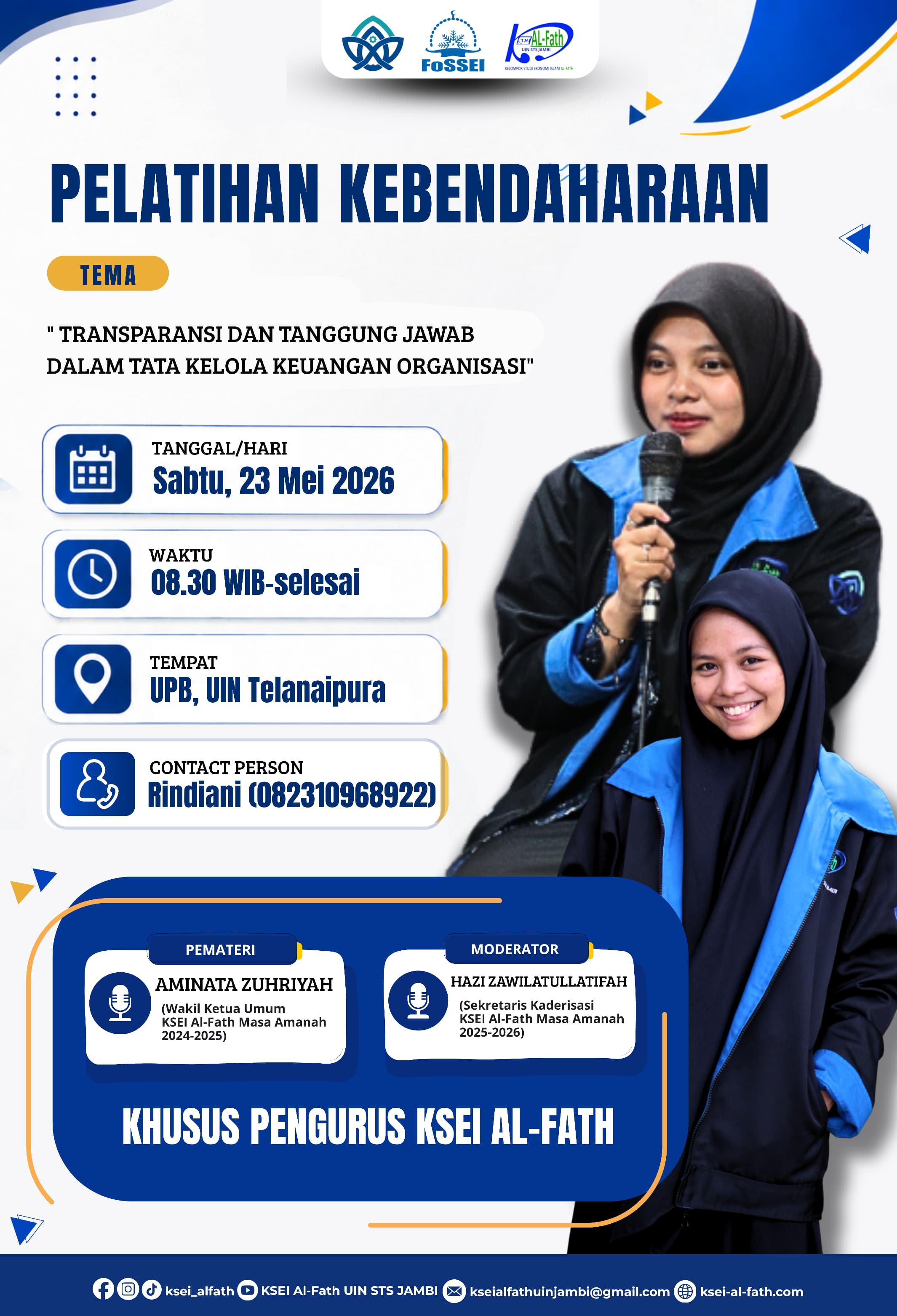 Pelatihan Kebendaharaan 