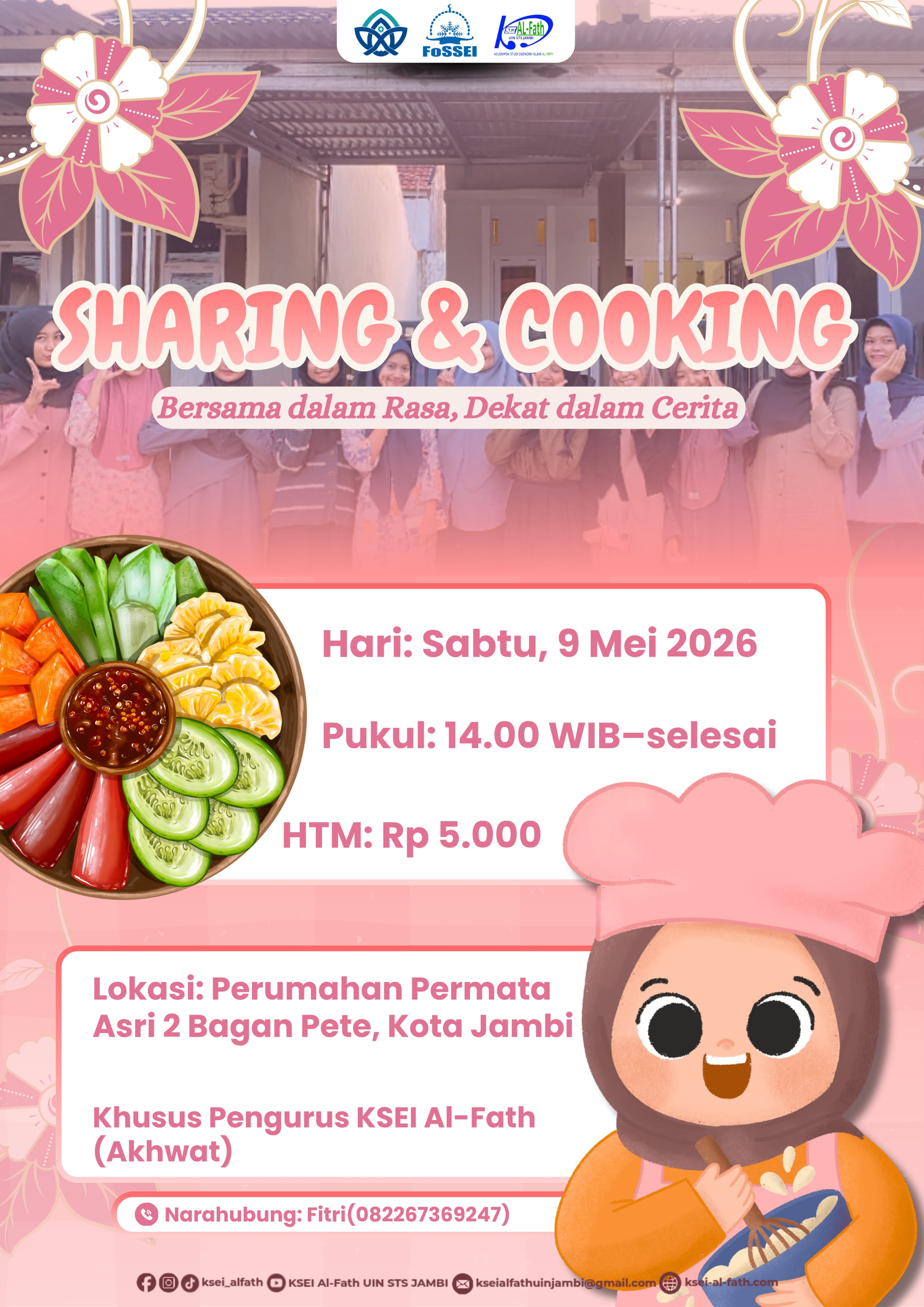 Sharing & Cooking KSEI Al-Fath 2026] 
