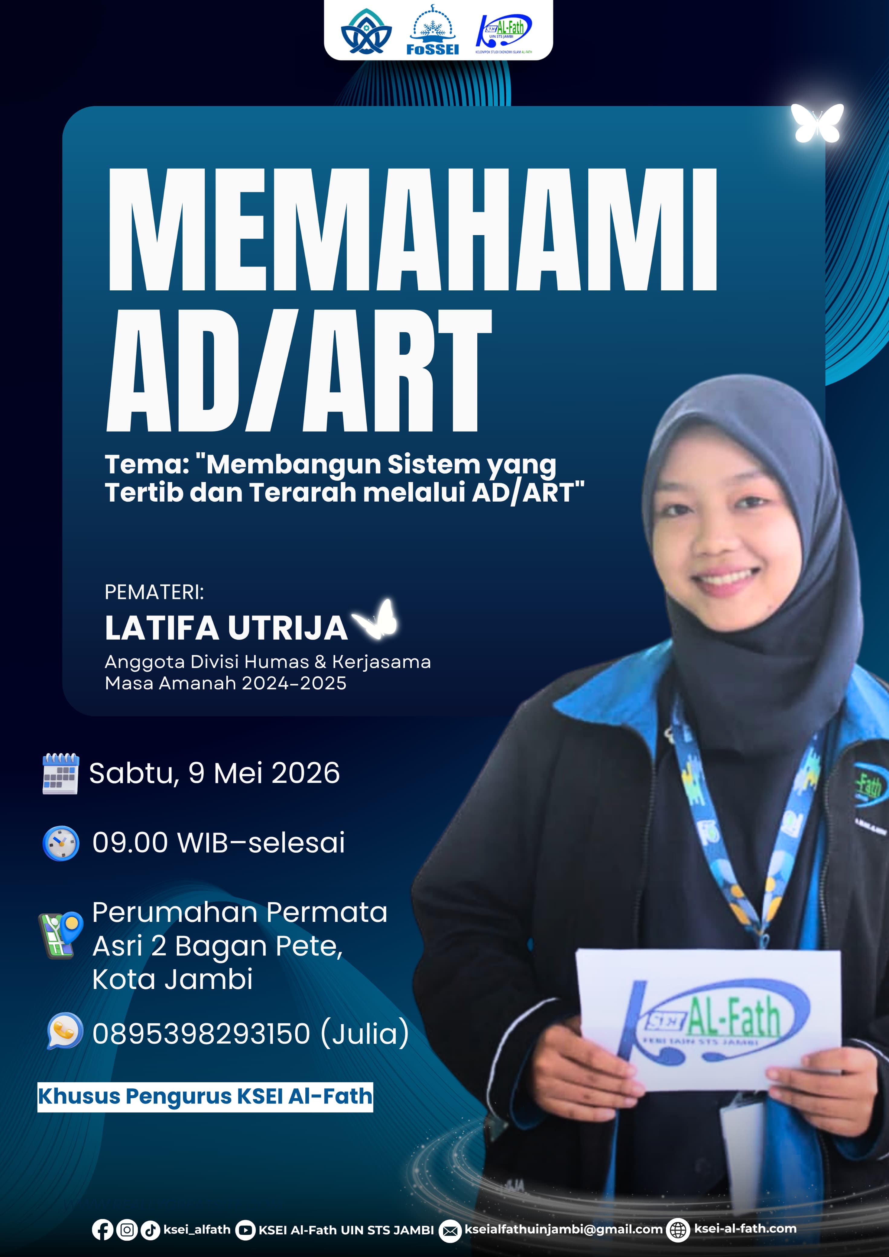 📢 [Memahami AD/ART 2026] 📢
