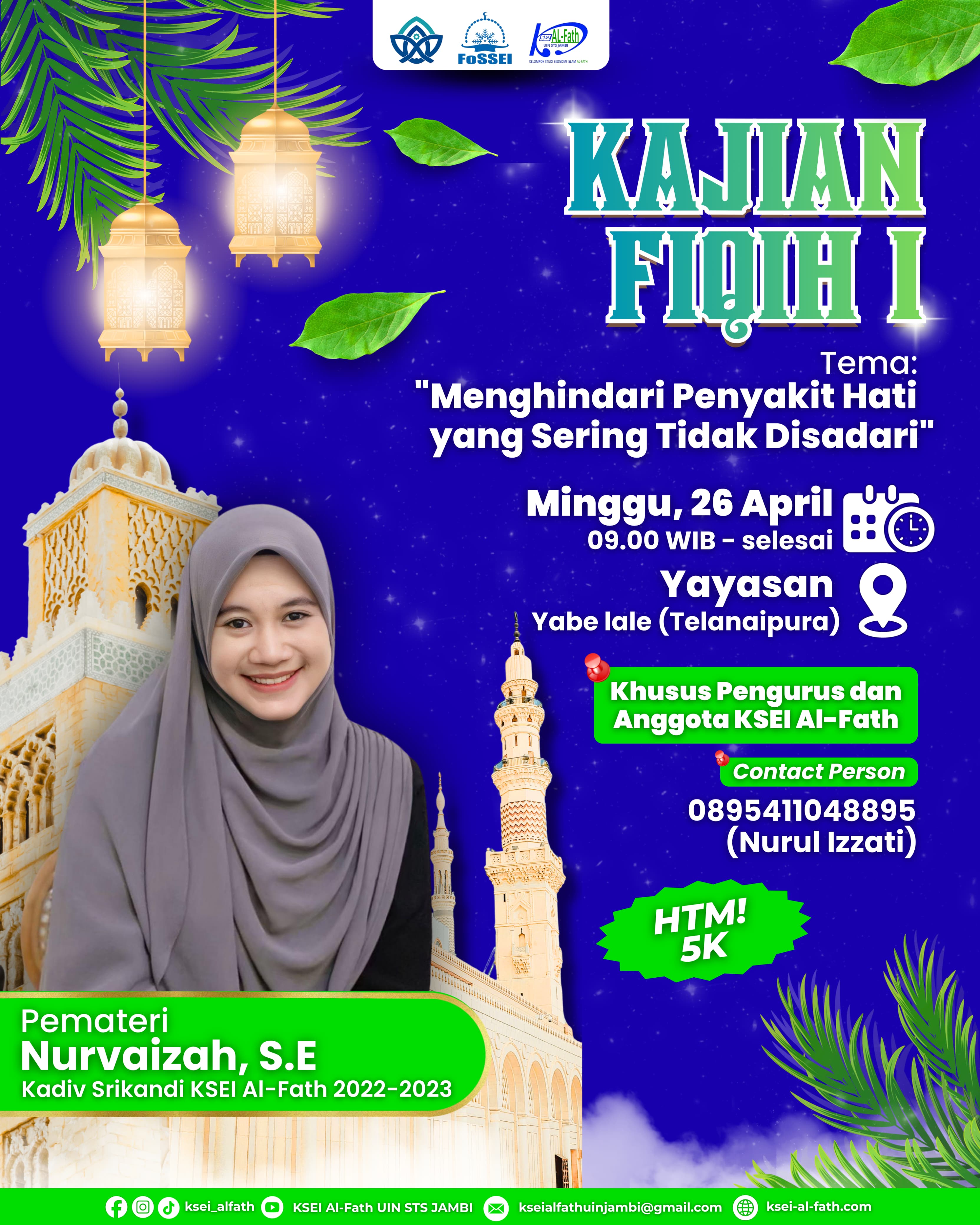 Kajian Fiqih I KSEI Al-Fath 2026