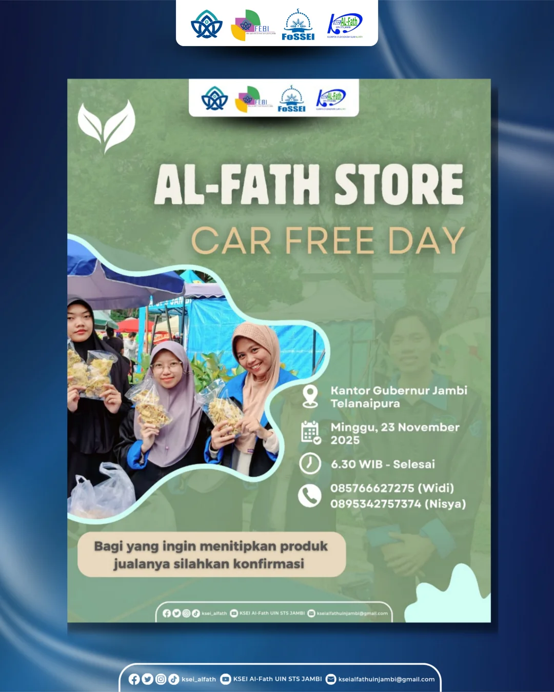 Al-Fath Store Car Free Day