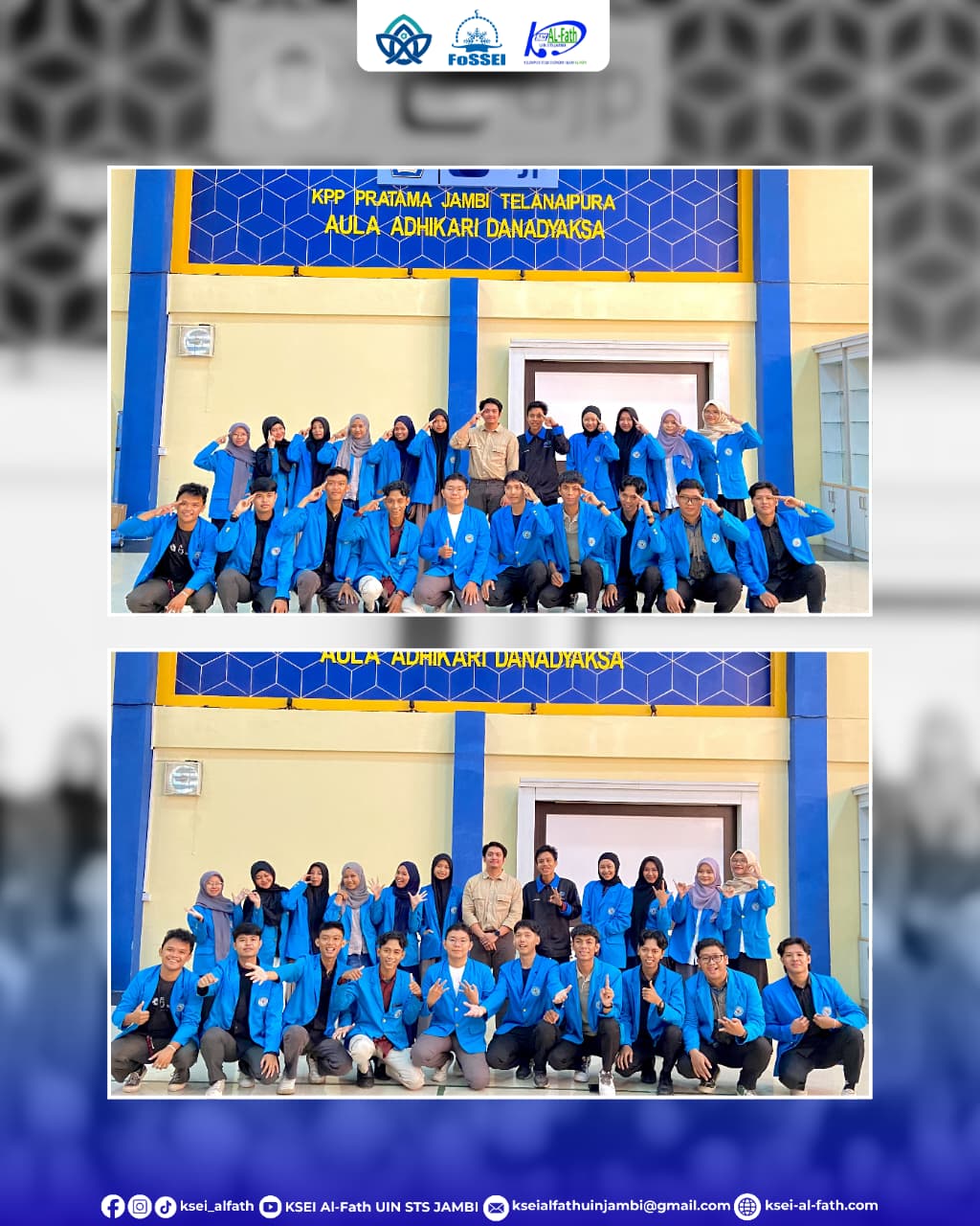Study Visit To KPP Pratama Jambi