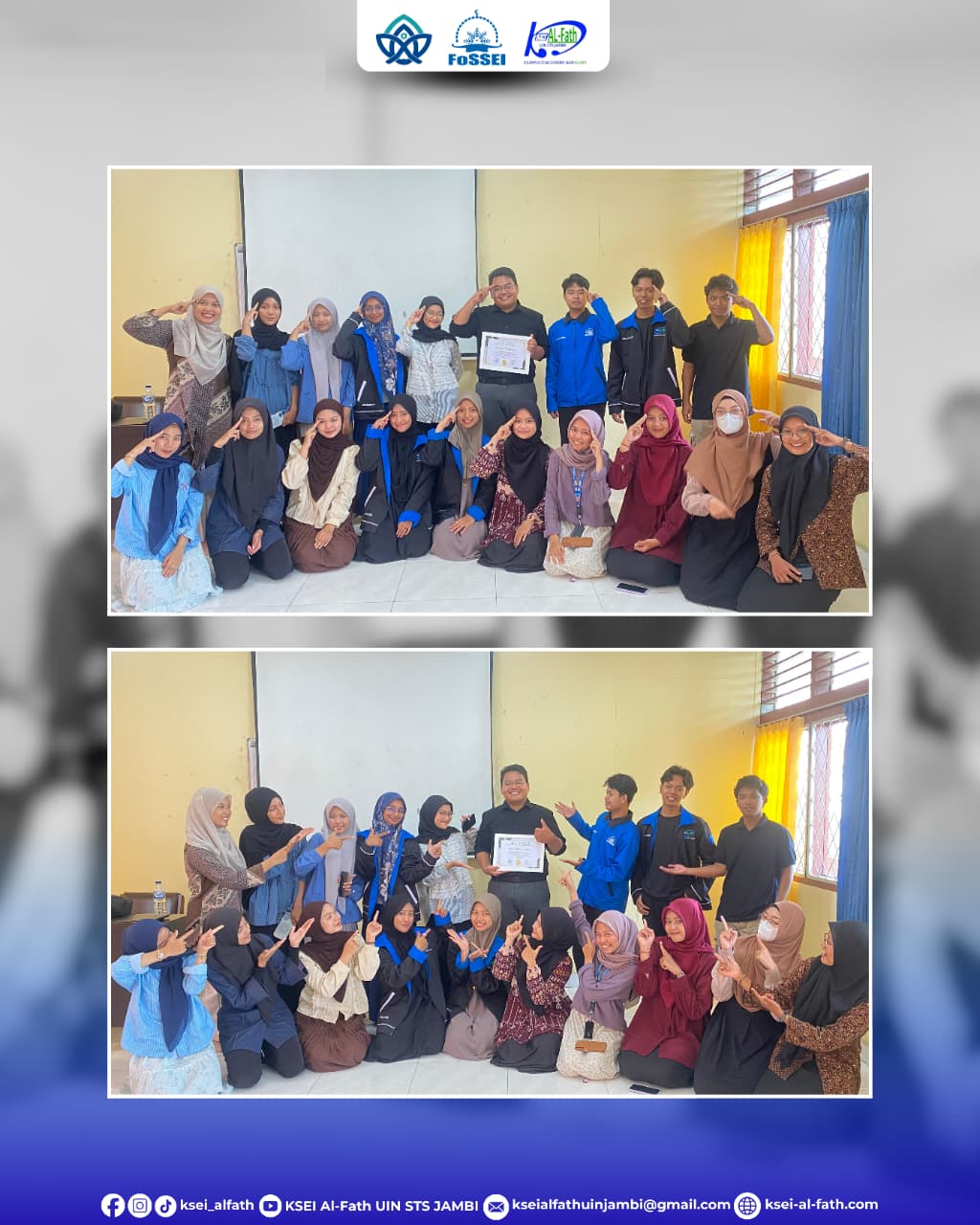 Pelatihan Media I X Follow Up I