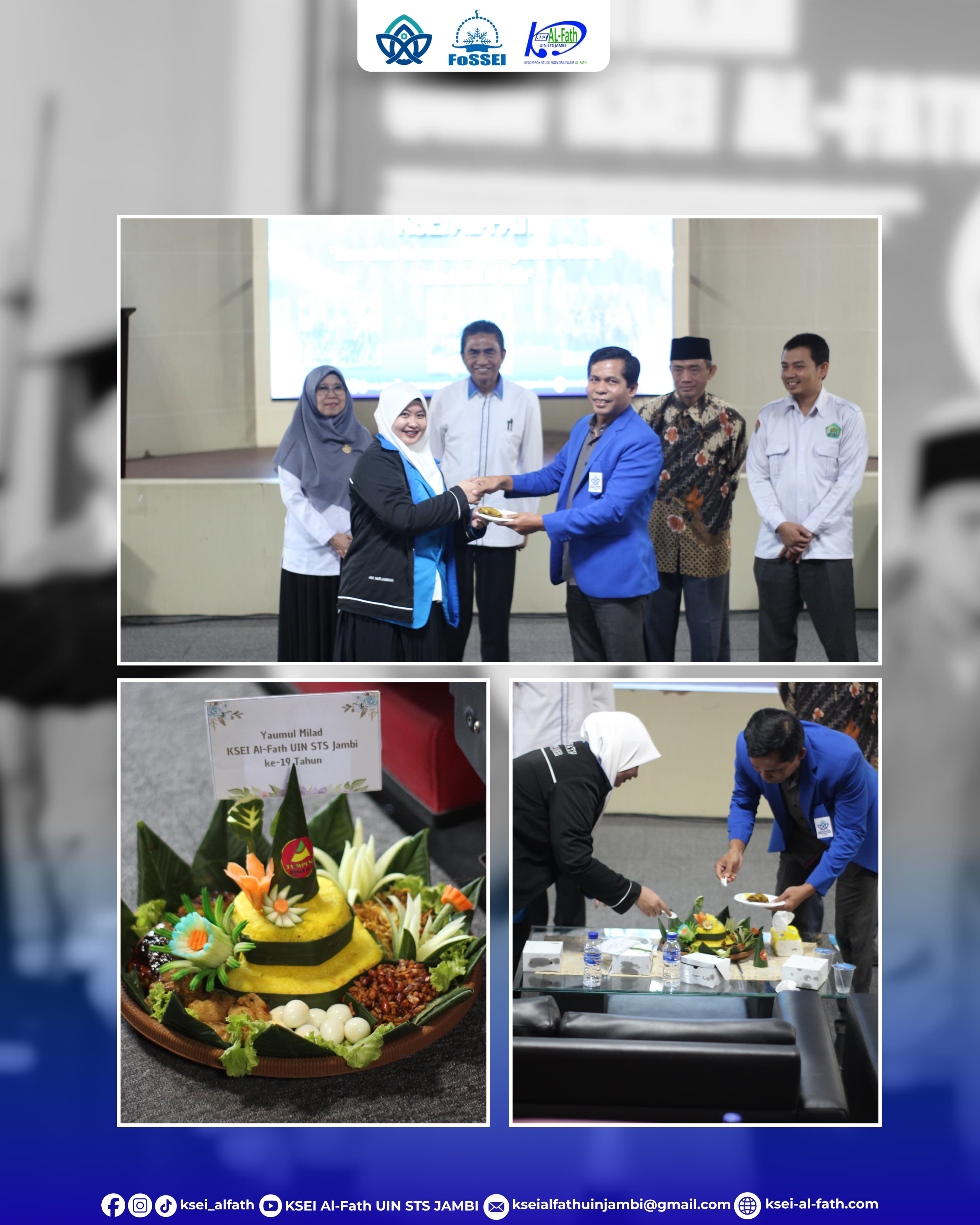 Milad ke 19 KSEI Al-Fath 