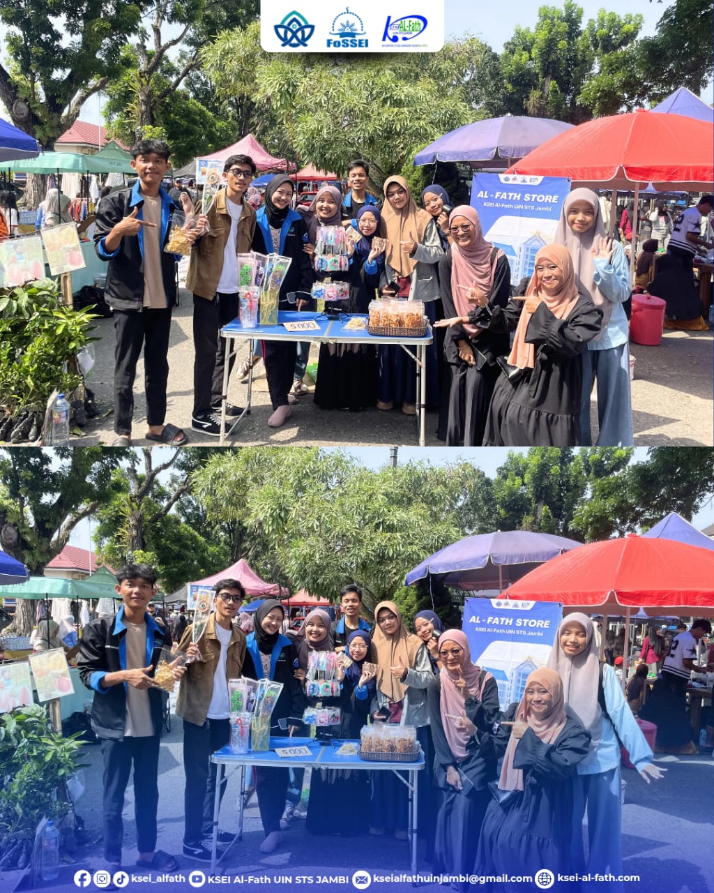 Al-Fath Store Car Free Day