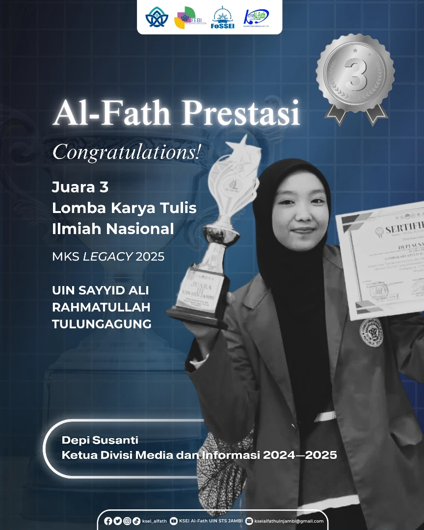 🏆 Juara III Lomba Karya Tulis Ilmiah Nasional